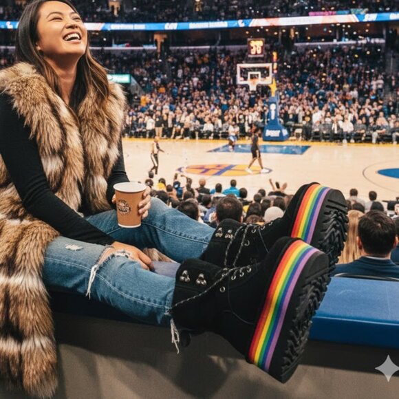 BEARPAW Women's Retro Alicia Black Boot Size 9/40 NWOT - Picture 3 of 11